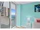 Private balcony with ocean views and patio furniture at 2987 S Atlantic # 606, Daytona Beach Shores, FL 32118