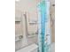 Nicely remodeled bathroom and shower at 2987 S Atlantic # 606, Daytona Beach Shores, FL 32118