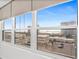 Stunning city views are framed by a large window at 2987 S Atlantic # 606, Daytona Beach Shores, FL 32118