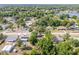 Beautiful neighborhood aerial view with manicured lawns and convenient access to nearby lake at 31 Lake Dr, Debary, FL 32713