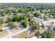 Charming aerial shot of this home near local community features and tree-lined streets at 31 Lake Dr, Debary, FL 32713