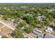 Overhead shot of the home featuring a sprawling, tree-filled neighborhood and convenient location at 31 Lake Dr, Debary, FL 32713