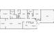 Detailed floor plan of the home, showcasing the layout of the primary bedroom, living room, and kitchen at 3148 Bailey Ann Dr, Ormond Beach, FL 32174