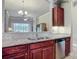 Kitchen featuring stainless steel sink and dishwasher with modern countertops at 3148 Bailey Ann Dr, Ormond Beach, FL 32174