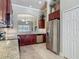 Spacious kitchen with granite countertops, stainless steel appliances, and ample cabinet space at 3148 Bailey Ann Dr, Ormond Beach, FL 32174