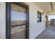 Apartment 501 features a glass door with calming views of the surrounding landscape at 3170 Ocean Shore Blvd # 5010, Ormond Beach, FL 32176