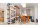 Dining area with tile flooring, ample storage, and a bright, inviting atmosphere at 32811 County Road 473, Leesburg, FL 34788