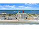 Stunning aerial view of a beachfront condo with ocean views and a community pool at 3425 S Atlantic Ave # 1602, Daytona Beach, FL 32118