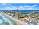 High-rise condo offering ocean views and beach access at 3425 S Atlantic Ave # 1602, Daytona Beach, FL 32118