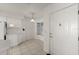 Modern kitchen with ample cabinets, natural light, and tiled floors at 3425 S Atlantic Ave # 1602, Daytona Beach, FL 32118
