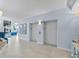 Welcoming lobby area featuring tiled floors, neutral walls, and bright lighting at 3425 S Atlantic Ave # 1602, Daytona Beach, FL 32118