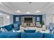 Bright and open resident lounge offering comfortable seating, a TV, and tasteful decor at 3425 S Atlantic Ave # 1602, Daytona Beach, FL 32118
