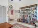 Home office space with bookshelf, desk, and closet at 4073 N Chinook Ln, Ormond Beach, FL 32174