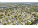 Wide aerial shot of the neighborhood, highlighting the property's convenient access to amenities and green spaces at 5478 Landis Ave, Port Orange, FL 32127