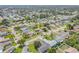 Aerial view of a lovely neighborhood showcasing the home's location and surrounding community at 5478 Landis Ave, Port Orange, FL 32127