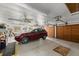 Spacious garage with ample room for parking and storage at 5721 John Anderson Hwy, Flagler Beach, FL 32136