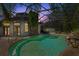 Enjoy Florida living with this screened pool and outdoor dining area, perfect for relaxation and entertaining at 5721 John Anderson Hwy, Flagler Beach, FL 32136