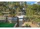 Private boat dock provides easy access to the water for boating and recreation at 61 E Bayshore Dr, Port Orange, FL 32127