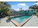 Large pool and lovely backyard with spacious deck, perfect for entertaining guests at 61 E Bayshore Dr, Port Orange, FL 32127