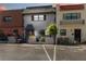Charming townhouse with lovely curb appeal and a private parking space at 625 N Halifax Ave # 11, Daytona Beach, FL 32118