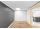 A finished basement area with cabinets and storage space for flexible use at 910 Sheeler Oaks Dr, Apopka, FL 32703