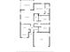 Detailed floor plan of the property showing layout of rooms and key features at 910 Sheeler Oaks Dr, Apopka, FL 32703
