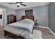 Cozy bedroom features a comfortable bed, dresser, and side table, creating a relaxing space at 920 Trafalgar St, Deltona, FL 32725