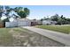 Charming single-story home with a well-maintained lawn, long driveway, and an attached garage for added convenience at 920 Trafalgar St, Deltona, FL 32725