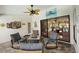 Inviting lanai perfect for outdoor relaxation with a view of the in-ground pool at 928 Chickadee Dr, Port Orange, FL 32127