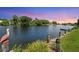 Scenic waterfront view showcasing tranquil waters, green foliage, and a peaceful setting, perfect for nature lovers at 928 Chickadee Dr, Port Orange, FL 32127