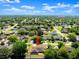 Overview of a quiet neighborhood with lush greenery and well-maintained homes at 2600 Scottville Ave, Deltona, FL 32725