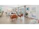 Bright living room featuring stylish furniture, modern lighting, and a welcoming ambiance at 10 Madera Rd, Debary, FL 32713