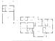 Detailed floor plan showcasing the layout, including a primary bedroom, kitchen, and living spaces at 1056 Reynolds Rd, De Leon Springs, FL 32130