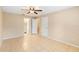 Spacious bedroom featuring ceramic tile floors and access to a bathroom and closet at 1204 Lawrence Ave, Deltona, FL 32725