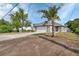 Charming single-story home with a freshly poured concrete driveway at 1226 North St, Daytona Beach, FL 32114