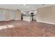 Spacious living area featuring hardwood floors, natural light and an open floor plan at 1226 North St, Daytona Beach, FL 32114