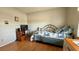 Well-lit bedroom featuring hardwood floors and lots of light at 1301 Killian St, Daytona Beach, FL 32114