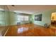 Spacious living room with hardwood floors and ample natural light at 1301 Killian St, Daytona Beach, FL 32114