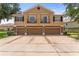 Inviting townhome with attached garages and private balconies in a well-maintained community at 1469 Broken Oak Dr # 43A, Winter Garden, FL 34787