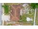 Aerial view shows the top of a house at 1483 Meadowlark Dr, Deltona, FL 32725