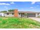 Charming single-story home with gray siding and garage at 1483 Meadowlark Dr, Deltona, FL 32725