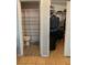 Bathroom and closet featuring tile flooring at 1485 Gainsville Dr, Deltona, FL 32725