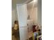 Features a washer, dryer, storage and additional seating at 1485 Gainsville Dr, Deltona, FL 32725