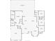 Detailed floor plan showcasing the layout, room dimensions, and patio at 1520 Stone Trl, Enterprise, FL 32725