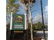 SunRail Debary Station entrance sign with lush landscaping and ample parking nearby at 1520 Stone Trl, Enterprise, FL 32725