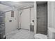 Basement area offering a shower and space for laundry, utilities, and more at 2032 Yorkshire Dr, Deland, FL 32724