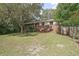 Charming brick two-story home with a well-maintained front yard and mature trees at 2032 Yorkshire Dr, Deland, FL 32724