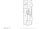 Floorplan of Detached Barn 2 showing bedrooms, living room, kitchen, and balcony at 2221 Oak Hill Dr, Deland, FL 32720