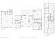 Floorplans of Detached Barn 1 and 2, and the main house showing various rooms and layouts at 2221 Oak Hill Dr, Deland, FL 32720