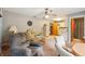 Inviting living room featuring neutral tones and comfortable seating at 2221 Oak Hill Dr, Deland, FL 32720